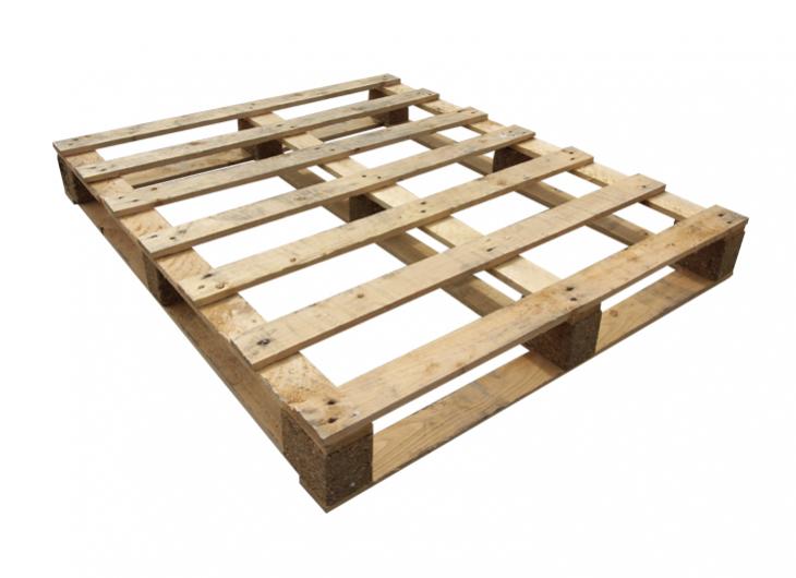FOUR WAY PERIMETER BASE PALLET