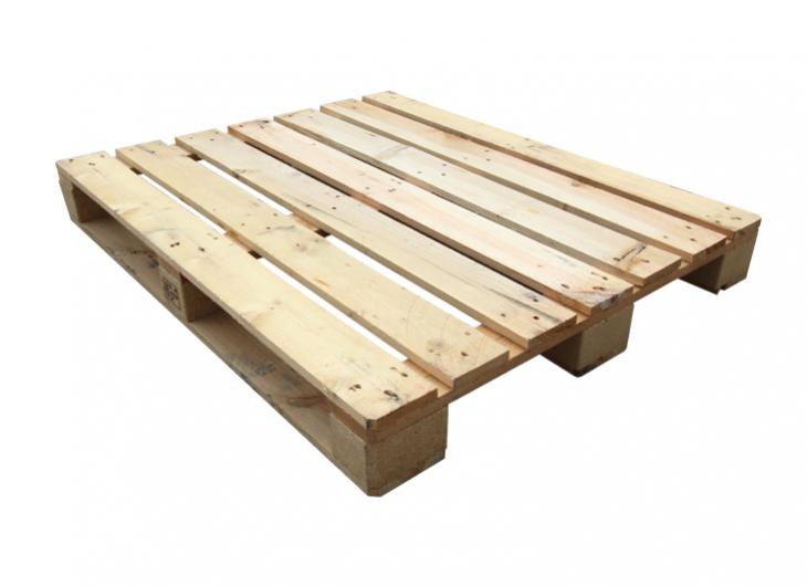 HEAVY WEIGHT FOUR WAY THREE LEG PALLET