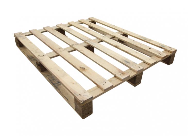 MEDIUM WEIGHT FOUR WAY THREE LEG PALLET